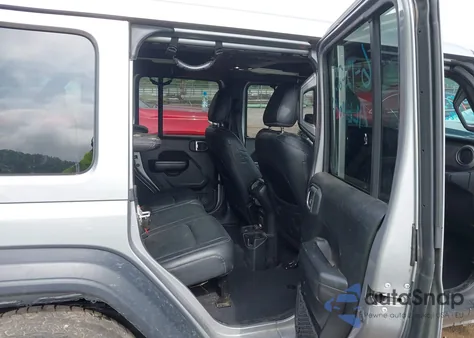 2021 Jeep Wrangler Unlimited Sport from USA, damaged, VIN 1C4HJXDG6MW607748